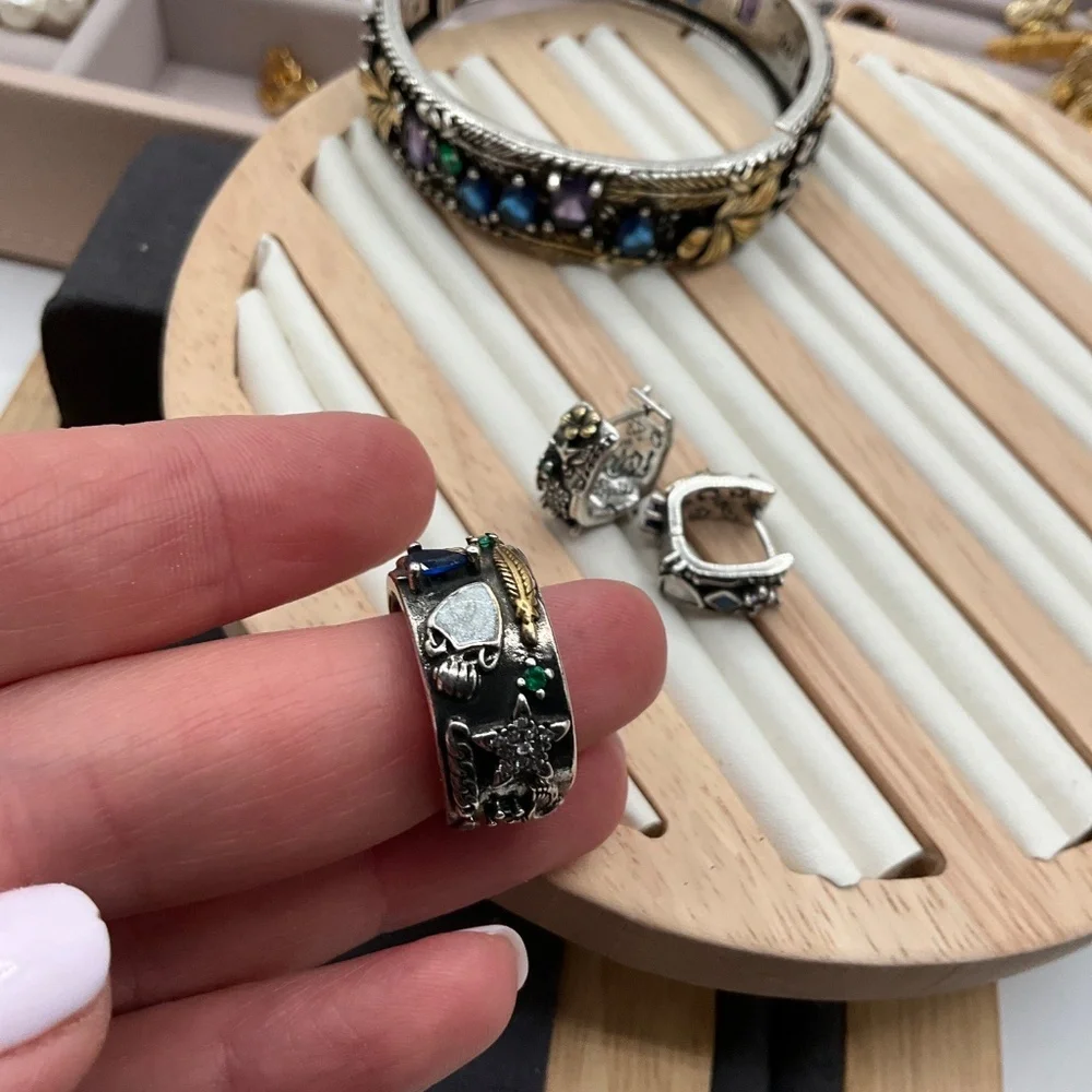 Vintage jewelry set - Picture 7 of 8